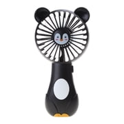 Mini Handheld Fan Battery Powered Soft Foam Cute Shape for Student