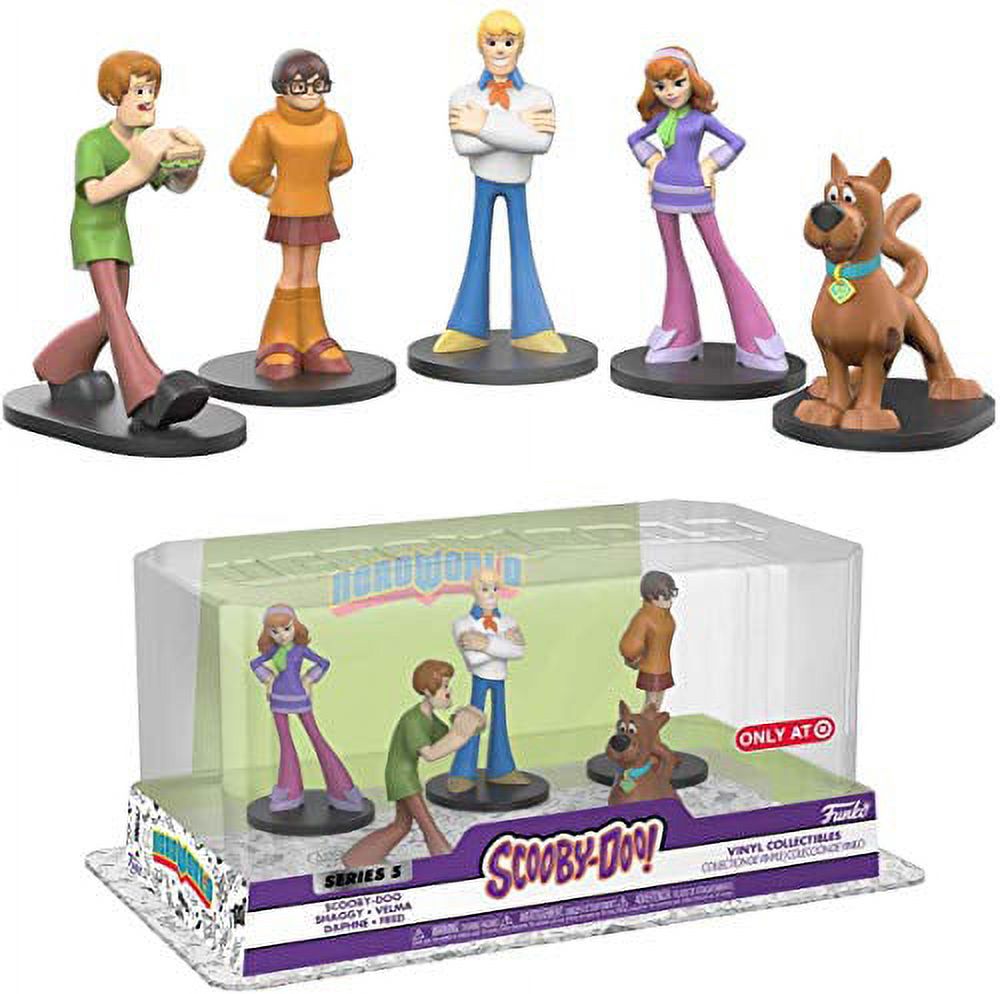 Funko Blockbuster Rewind: Scooby-Doo Velma Dinkley Vinyl Figure - VHS-Style Collectible