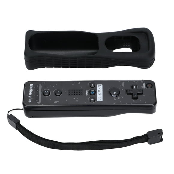 Accesorios para consolas de juegos, mando a distancia Vibración Sonido Motion Plus Mando a distancia para Wii Mando a distancia para Wii Adaptado para la perfección