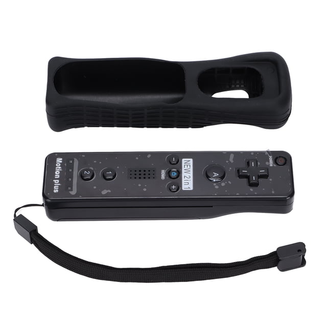 Accessoires de Console de Jeu, Télécommande Vibration Son Télécommande Sans Fil pour Wii Télécommande Sans Fil Télécommande de Mouvement pour Wii Finition de Luxe