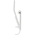 thumbnail image 2 of V2560 12" Apartment Hanger - Aluminum, 2 of 8