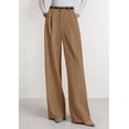 thumbnail image 3 of Pantalones PRETTYGARDEN 2025 Pierna Ancha Cintura Alta Caqui XL, 3 of 7
