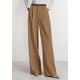thumbnail image 3 of Pantalones PRETTYGARDEN 2025 Pierna Ancha Cintura Alta Caqui XL, 3 of 7