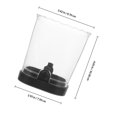 thumbnail image 2 of unbranded De Verduras Y Manual En Color Negro De Material Resistente Para Uso Doméstico, 2 of 8