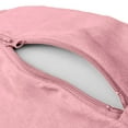 thumbnail image 6 of FurHaven | Orthopedic Faux Sheepskin Snuggery Burrow Pet Bed for Dogs & Cats, Pink, 18-Inch, 6 of 13