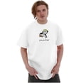 thumbnail image 3 of Funny Fake ID College Sarcastic Men's Graphic T Shirt Tees Brisco Brands X, 3 of 5
