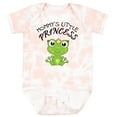 thumbnail image 3 of Inktastic Mommy's Little Princess Cute Frog Girls Baby Bodysuit, 3 of 5