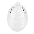 thumbnail image 4 of Pot à Miel en Forme de Ruche Transparent de 265ml avec Bâton de Drainage pour Stocker et Distribuer le Miel, 4 of 14