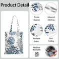 thumbnail image 3 of Sac de Courses Tribal en Toile Boho Chic – Sac Réutilisable Style Encre, 3 of 6
