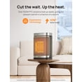 thumbnail image 4 of Sensor de movimiento Space Heater Dreo de 1500 W con mando a distancia, 4 of 7