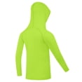 thumbnail image 7 of LRen Boys Long Sleeve Swim Shirt Fishing Hoodie, UPF 50+ UV Sun Protection Hooded Sun Shirt Boys, Fishing Water Swim Shirts for Boys Size 5-6 Years, 7 of 7
