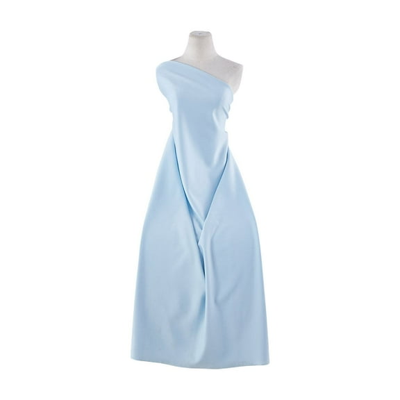 Zelouf Shelly Slub Scuba  , Sewing, DIY, Crafts Fabric by the Yard, 414 Spring Sky, 3 Yard