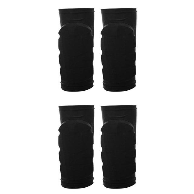 2 Pares de Rodilleras Elásticas para Bailarines Soft para Ballet Volleybal Biking XS + M Zulema Protector de rodilla de fútbol y yoga