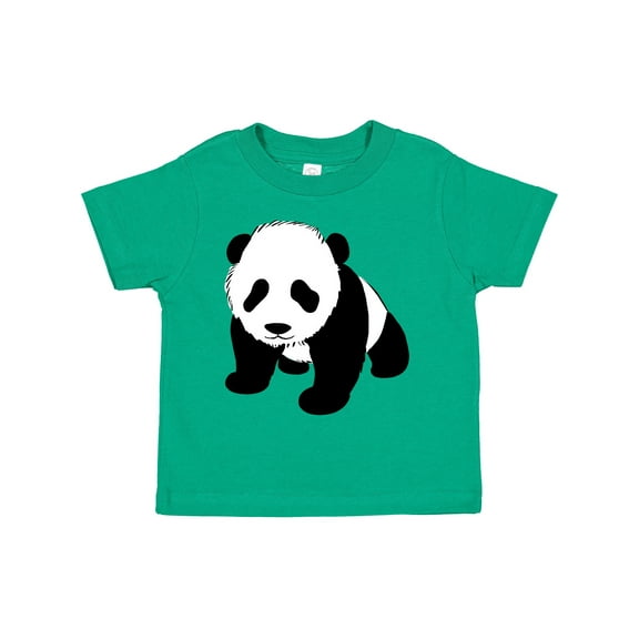 Inktastic Panda Bear Boys or Girls Toddler T-Shirt