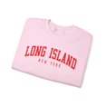 thumbnail image 3 of Long Island New York Sweatshirt Gifts Crew Neck Shirt Long Sleeve Unisex, 3 of 7