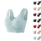 GPOECD Plus Size Bras for Women Lace Bra Un… product image