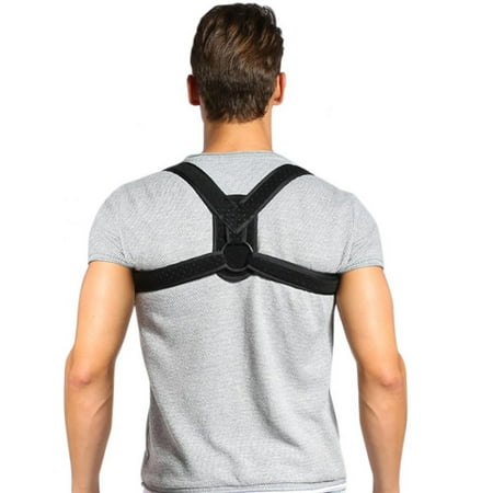 Adjustable Posture Brace Elastic Posture Corrector Men Women Pain Relief Upper Back Brace (Best Thing For Upper Back Pain)