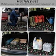 thumbnail image 3 of Binienty Christmas Tree Candy Print Universal Car Cargo Liner, Non-Slip Backing 29" x 39" Trunk Protector Mat, Scratch Resistant Vehicle Interior Accessory Fit for Most Sedan SUV, 3 of 7