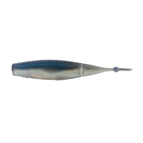 6th Sense – Ozzie 4 Soft Plastic Swimbait, Finesse & Trailer Bait, Shad Profile (6/pk) – Made in the USA