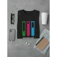 thumbnail image 3 of Laboratory Equipment Science T-Shirt Men -Image by Shutterstock, Male x-Large, 3 of 4