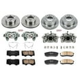 thumbnail image 2 of PowerStop Front and Rear Stock Replacement Brake Pad and Rotor Kit with Calipers Fits: TOYOTA Select Models KCOE2325, 2 of 5