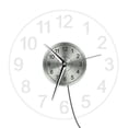 thumbnail image 2 of RV Reloj de pared con iluminación LED con números arábigos, reloj colgante de pared redondo acrílico decorativo Vintage, decoración del hogar, luz nocturna Sailing Electrónica, 2 of 5