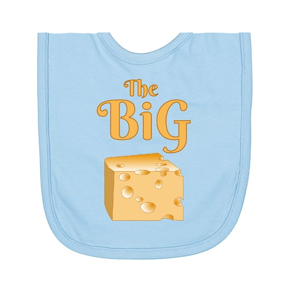 Inktastic The Big Cheese Newborn Bib