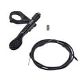 thumbnail image 3 of Colaxi Bike Seatpost Dropper Remote Lever with Cable and End Cap for Outdoor Riding Black, 3 of 8