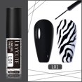 thumbnail image 1 of LILYCUTE 5ml brillo reflectante línea Gel esmalte de uñas 14 colores para UV/LED pintura uñas dibujo esmalte DIY pintura barnices Tan Jianjun unisex, 1 of 2