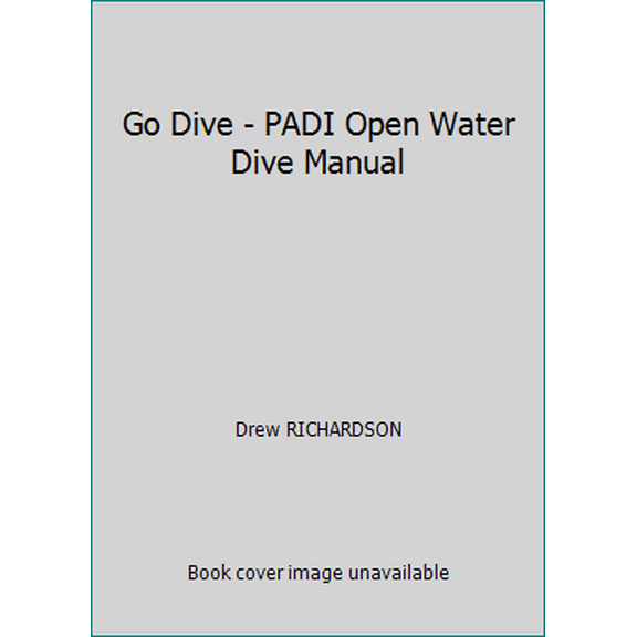 Pre-Owned PADI Open Water Diver Manual Revised 2010 Version (Paperback) 187866316X 9781878663160