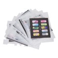 thumbnail image 3 of 20pcs Nail Art Stamping Plates Kit Plantilla de u?as Pegatina de u?as reutilizable Herramienta de manicura DIY Nail Art Stamper Raspador Herramienta de u?as para plantilla de u?as Ecomeon no, 3 of 5
