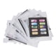 thumbnail image 3 of 20pcs Nail Art Stamping Plates Kit Plantilla de u?as Pegatina de u?as reutilizable Herramienta de manicura DIY Nail Art Stamper Raspador Herramienta de u?as para plantilla de u?as Ecomeon no, 3 of 4