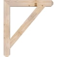 thumbnail image 3 of Ekena Millwork 3 1/2"W x 28"D x 32"H Traditional Craftsman Smooth Bracket, Douglas Fir, 3 of 13