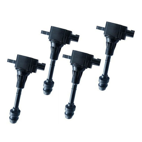 Ignition Coil Kit (Set of 4) - Compatible with 2002 - 2006 Nissan Altima QR25DE 2.5L 4-Cylinder 2003 2004 2005
