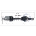thumbnail image 1 of TrakMotive Axe de CV GM-8045 Premium; Remplacement OEM; Longueur Compressée 22.05 Pouces, 1 of 5