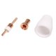 thumbnail image 5 of 325Pcs Kit de Y Boquillas de Punta de Cortador de Plasma Accesorios Consumibles para PT31 30 40 50, 5 of 7