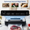 SEATAO VH5156 Vacuum Sealer Machine, Fast 80Kpa with Vacuum Hose, Pack