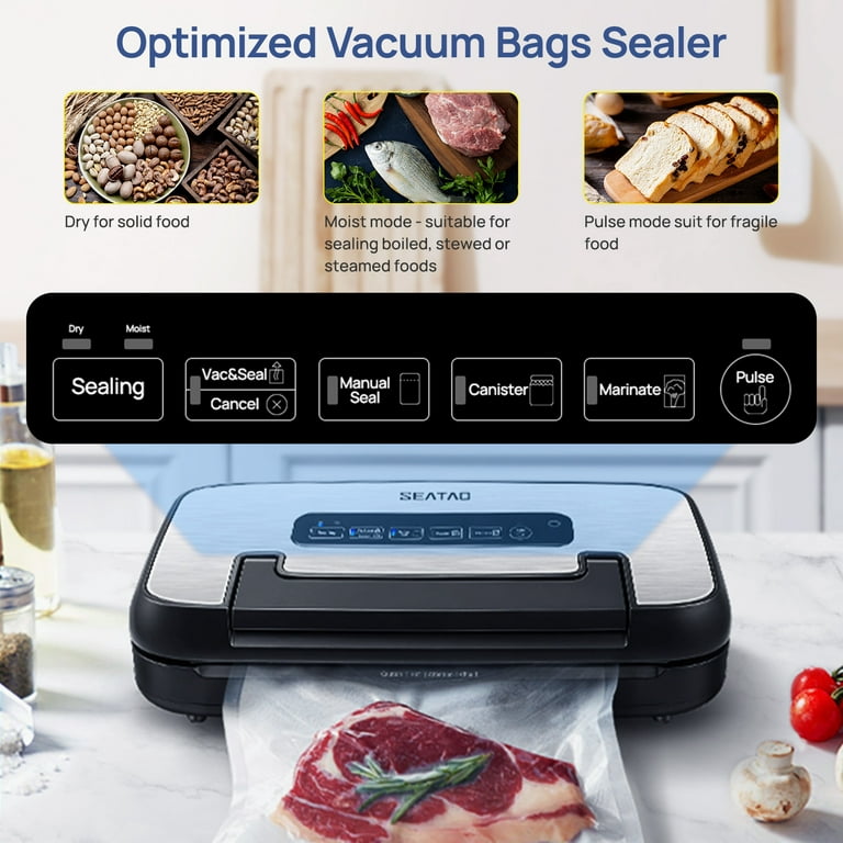 Vacuum Sealer Machine - Food Vacuum Sealer S456