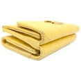 thumbnail image 6 of Pre-Owned CHANEL Coco Mark Tri-fold Wallet in Caviar Skin, AP296, Yellow, Women's (Fair), 6 of 12
