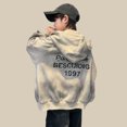thumbnail image 2 of Veste de Baseball à Capuche pour Garçons en Coton Polyester Style Coréen Printemps Taille 3-12 Ans, 2 of 5