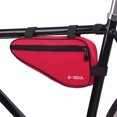 thumbnail image 4 of Bolsa De Almacenamiento Tmvgtek Durable Mtb Marco Frontal Triángulo Bolsa Ciclismo De Carretera Bolsa De Almacenamiento Bolsa (Rojo), 4 of 5
