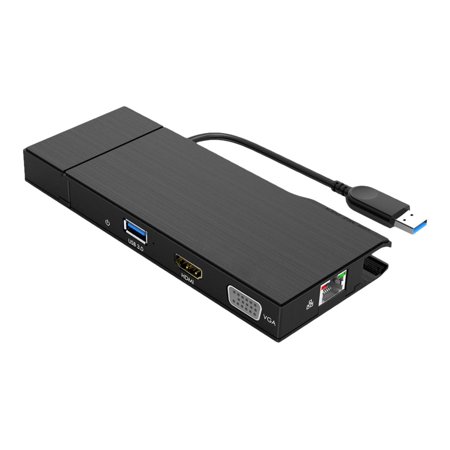 UPC: 0841567000481 | 4XEM USB 3.0 Full HD Travel Mini Dock 4XUG39DH2