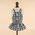 thumbnail image 5 of Pet Dress Plaid Pattern - Sleeveless - Friendly to Skin - Easy-wearing - Decorative Polyester Suspenders Dress - Pet Garment, 5 of 8