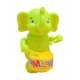 thumbnail image 4 of Juguete de tambor para niños pequeños, juguete de animales, juguete de cuerda, reloj, regalo de cumpleaños, desarrollo Elefante, 4 of 9