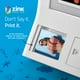 thumbnail image 4 of Papel fotográfico HP Sprocket Zink con respaldo adhesivo de 3.5 x 4.25 pulgadas, paquete de 50, 4 of 6