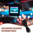 thumbnail image 3 of Backup Camera Wire Extension Cord Car Driving Recorder Extension Cable, 3 of 6