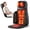Black, variant on HOMEMASSA Shiatsu Back Massager with Heat,Deep Tissue Kneading Massage Seat Cushion Electric Chair Pad,Father's Day Gifts - Black