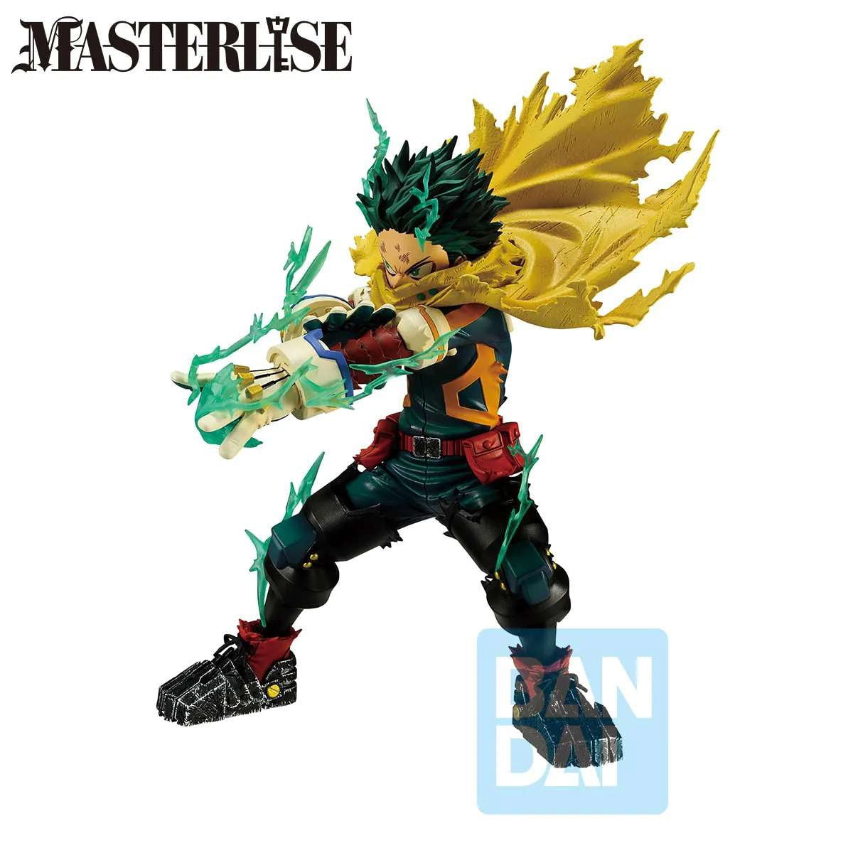 My Hero Academia Masterlise Ichibansho Izuku Midoriya Collectible Figure (Further Beyond)