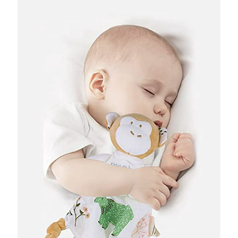 Security blanket with best sale teether