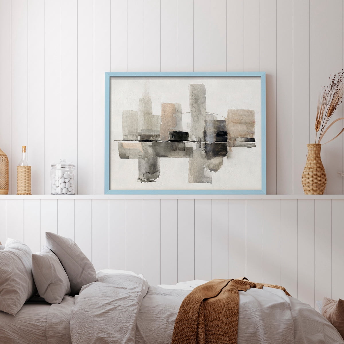 Urban Oasis I by Sally Swatland - Restickable Framed Giclée Print